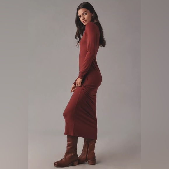 NWT! Anthropologie Reformation Wine Tommie Knit Maxi Dress - Multiple Sizes  Dresses